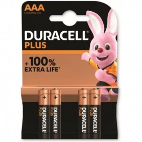 Duracell Plus-AAA K4 Pile LR3 (AAA) alcaline(s) 1.5 V 4 pc(s) Duracell Plus-AAA K4 Pile LR3 (AAA) alcaline(s) 1.5 V 4 pc(s)