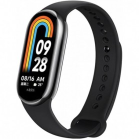 XIAOMI MI Smart Band 8 Noir, Montre connectée, Affichage Fluide, Jusqu’à 16 Jours d’autonomie XIAOMI MI Smart Band 8 Noir, Montre connectée, Affichage Fluide, Jusqu’à 16 Jours d’autonomie