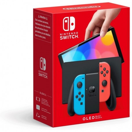 Console Nintendo Switch Oled Noir