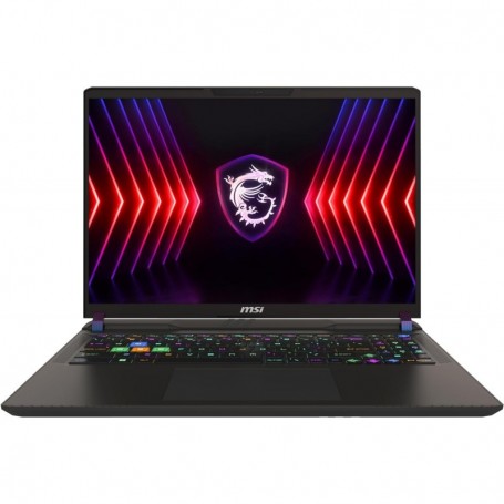 MSI Vector 16 HX A14VIG-299FR : Intel Core i9 14900HX – 32GB DDR5 – SSD 1TB – Nvidia RTX4090 16GB – 16” QHD+ 240Hz
