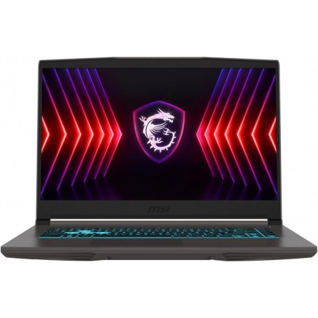 MSI Thin 15 B12UC-1232XFR Ordinateur Portable 39,6 cm (15.6") Full HD Intel Core™ i7 i7-12650H 16 Go DDR4-SDRAM 512