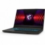 MSI Thin 15 B12UC-1233FR : Intle Core i5 12450H - 16GB DDR4 - SSD 512GB - Nvidia RTX3050 4GB - 15,6' Full HD 144Hz
