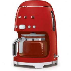 SMEG Cafetière DCF02RDEU rouge SMEG Cafetière DCF02RDEU rouge