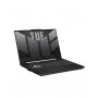 ASUS TUF Gaming FX507ZU4-LP057W 15.6" I7 16 Go Noir, Gris 1 To,Windows 11 Home,NVIDIA GeForce RTX 4050