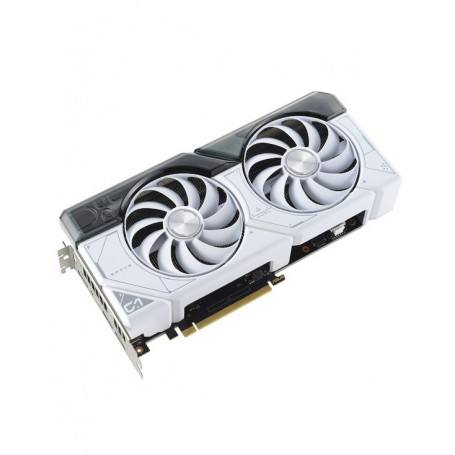 ASUS Dual -RTX4070-O12G-WHITE NVIDIA GeForce RTX 4070 12 Go GDDR6X