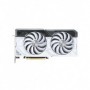 ASUS Dual -RTX4070-O12G-WHITE NVIDIA GeForce RTX 4070 12 Go GDDR6X
