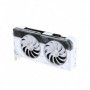 ASUS Dual -RTX4070-O12G-WHITE NVIDIA GeForce RTX 4070 12 Go GDDR6X