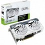 ASUS DUAL NVIDIA GeForce RTX 4060 OC Edition / Blanc – Carte graphique