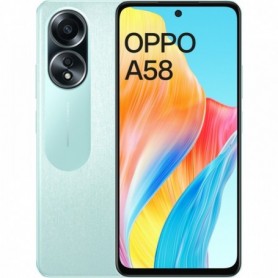 Oppo Smartphone A58 Bleu 128Go 6Go 6'56 Oppo Smartphone A58 Bleu 128Go 6Go 6'56