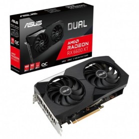 ASUS Radeon RX 6600 XT DUAL 8G OC-8 GO GDDR6 - HDMI/TRI DISPLAYPORT - PCI EXPRESS (AMD RADEON RX 6600 XT) ASUS Radeon RX 6600 XT DUAL 8G OC-8 GO GDDR6 - HDMI/TRI DISPLAYPORT - PCI EXPRESS (AMD RADEON RX 6600 XT)