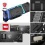 MSI GeForce X Trio 24G Carte Graphique, GPU RTX 4090, GDDR6X 24GB,PCIe 4.0,