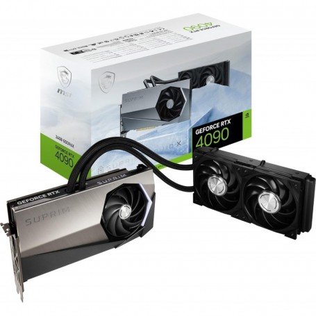 MSI GeForce RTX 4090 SUPRIM LIQUID X 24G Carte Graphique - GPU RTX 4090, GDDR6X 24GB