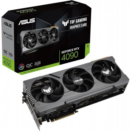 ASUS Carte graphique de jeu TUF Gaming GeForce RTX 4090 24 Go OC Edition