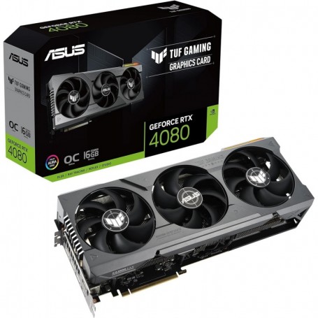 ASUS TUF Gaming NVIDIA GeForce RTX 4080 OC Edition – Carte graphique gaming