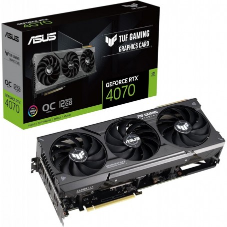ASUS TUF GAMING NVIDIA GeForce RTX 4070 OC Edition – Carte graphique gaming
