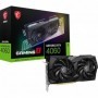 MSI GeForce RTX 4060 Gaming X 8G Carte Graphique Gaming - 8Go GDDR6 (17 Gbps/128-bit)