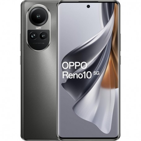 Oppo Smartphone Reno 10 5G Gris 256 8Go 6'56