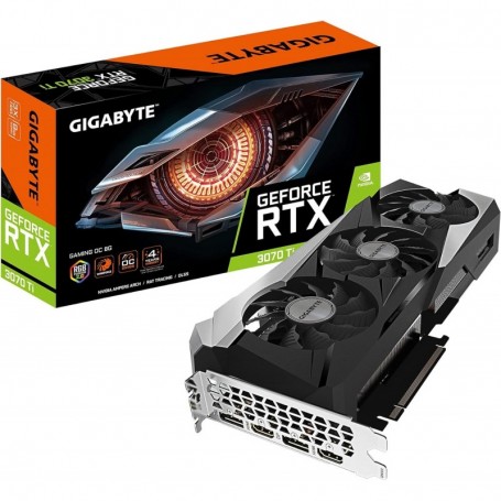 Gigabyte GeForce RTX 3070 Ti GAMING OC 8G (LHR)-8 GO GDDR6X - DUAL HDMI/DUAL DISPLAYPORT