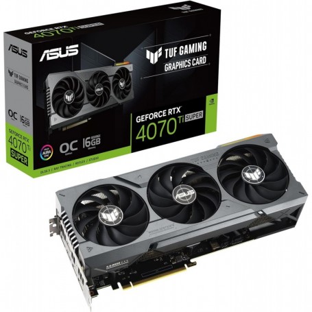 ASUS TUF Gaming NVIDIA GeForce RTX 4070 Ti Super OC Edition – Carte Graphique Gaming