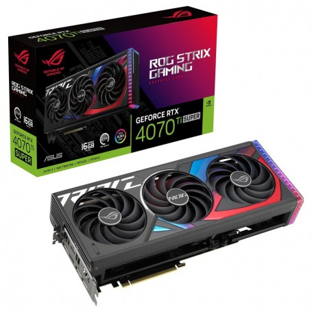 ASUS ROG Strix GeForce RTX 4070 Ti Super OC Edition – Carte Graphique Gaming