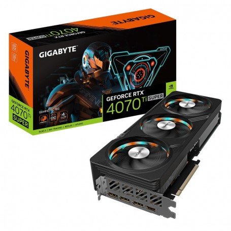 GIGABYTE GEFORCE RTX 4070 TI SUPER GAMING OC 16G