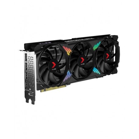 PNY GeForce RTX 4070 SUPER 12GB OC XLR8 ARGB TF NVIDIA GeForce RTX 4070 SUPER 12 Go GDDR6X