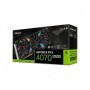 PNY GeForce RTX 4070 SUPER 12GB OC XLR8 ARGB TF NVIDIA GeForce RTX 4070 SUPER 12 Go GDDR6X