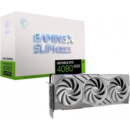 MSI GeForce RTX 4080 Super 16G Gaming X Slim White