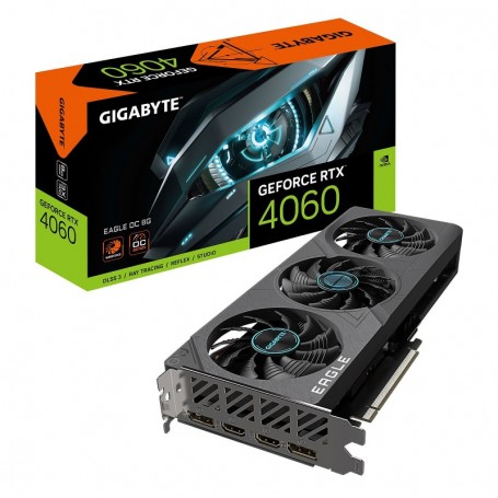 GIGABYTE GeForce RTX 4060 TI EAGLE 8GB Carte graphique - 8GB GDDR6 18Gbps 128bit