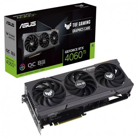 ASUS TUF GAMING NVIDIA GeForce RTX 4060 Ti – Carte graphique gaming