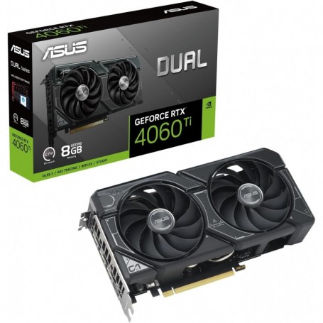 ASUS DUAL NVIDIA GeForce RTX 4060 Ti – Carte graphique