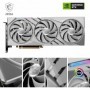 MSI GeForce RTX 4060 Ti Gaming X Slim White 16G Carte Graphique - 16 Go GDDR6, PCIe 4.0 - TRI FROZR 3  1.4a