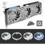 MSI GeForce RTX 4060 Ti Gaming X Slim White 16G Carte Graphique - 16 Go GDDR6, PCIe 4.0 - TRI FROZR 3  1.4a