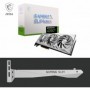 MSI GeForce RTX 4060 Ti Gaming X Slim White 16G Carte Graphique - 16 Go GDDR6, PCIe 4.0 - TRI FROZR 3  1.4a