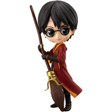 Banpresto - Figurine Harry Potter Quidditch 14 cm