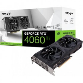 PNY Carte Graphique GEFORCE RTX™ 4060 Ti 8GB Verto Dual Fan Edition DLSS 3 PNY Carte Graphique GEFORCE RTX™ 4060 Ti 8GB Verto Dual Fan Edition DLSS 3
