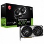 MSI GeForce RTX 4070 Ventus 2X 12G OC Carte Graphique - 12 Go GDDR6X