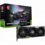 MSI GeForce RTX 4070 Super 12G Gaming X Slim Carte Graphique de Jeu - 12 Go GDDR6X, 2655 MHz,