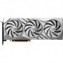 MSI GeForce RTX 4070 Gaming X Slim White 12G Carte Graphique de Jeu - 12 Go GDDR6X, 2625 MHz