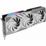 MSI GeForce RTX 4070 Gaming X Slim White 12G Carte Graphique de Jeu - 12 Go GDDR6X, 2625 MHz