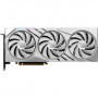 MSI GeForce RTX 4070 Ti Super 16G Gaming X Slim White Carte Graphique de Jeu - 16 Go GDDR6X