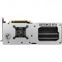 MSI GeForce RTX 4070 Ti Super 16G Gaming X Slim White Carte Graphique de Jeu - 16 Go GDDR6X