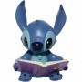 SHOWCASE Disney Showcasev Stitch avec Livre, 14,5cm