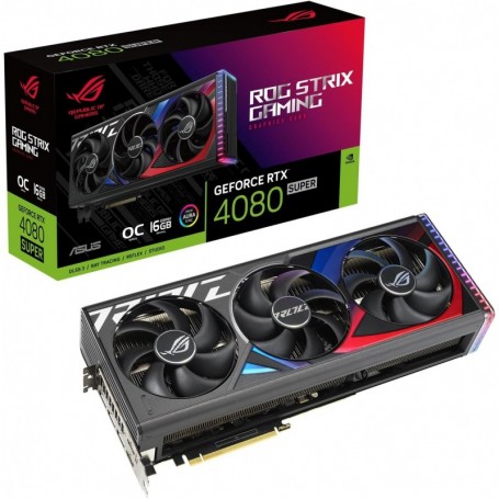 ASUS ROG Strix GeForce RTX 4080 Super OC Edition – Carte Graphique Gaming