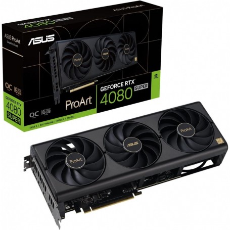ASUS ProArt GeForce RTX 4080 Super OC Edition – Carte Graphique 16GB GDDR6X
