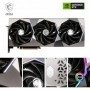 MSI GeForce RTX 4080 16Go SUPRIM X Carte Graphique Gaming - 16Go GDDR6X, 2640 MHz,