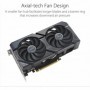 ASUS DUAL NVIDIA GeForce RTX 4060 Ti Advanced Edition – Carte graphique 16GB GDDR6X