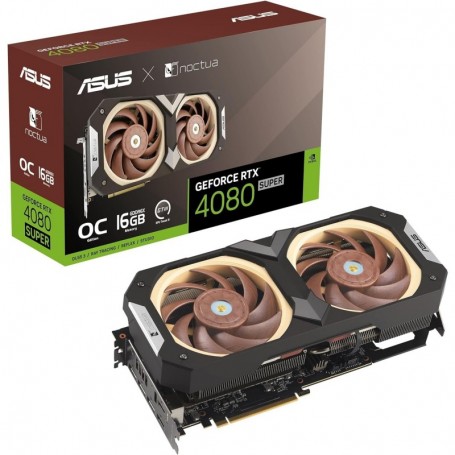 ASUS GeForce RTX 4080 Super 16 Go GDDR6X Noctua OC Edition Gaming Carte Graphique