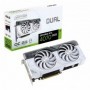 ASUS DUAL GeForce RTX 4070 SUPER OC Edition / Blanc – Carte graphique gaming