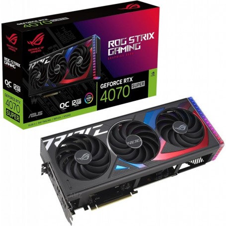 ASUS ROG Strix GeForce RTX 4070 Super OC Edition Carte graphique de jeu